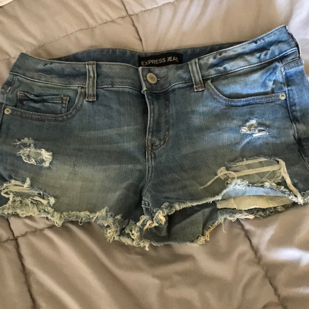Express Jean Shorts